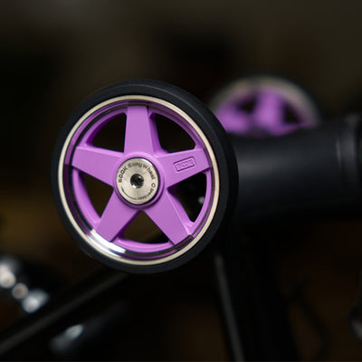 BOOK 56mm Easy Wheels for Brompton Bicycle