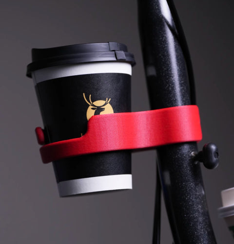 Fantastic4 Stem Coffee Cup Holder for Brompton Bicycle