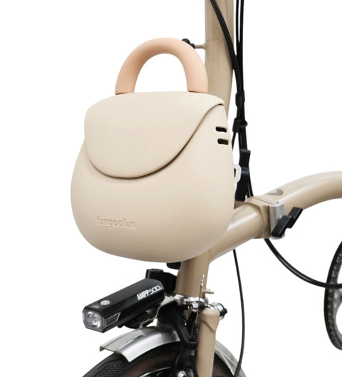 Fungoofun EVA Waterproof Front Bag for Brompton Bicycle