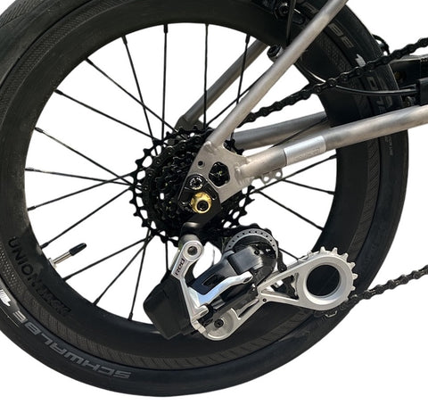 Union Jack SRAM AXS Extended Chain Stabilizer Kit for Brompton Bicycle