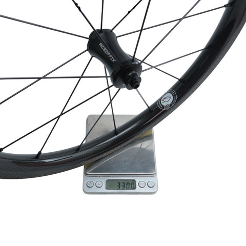 Aceoffix 780g c25 16" 349 7 Speed Carbon Wheelset for Brompton Bicycle
