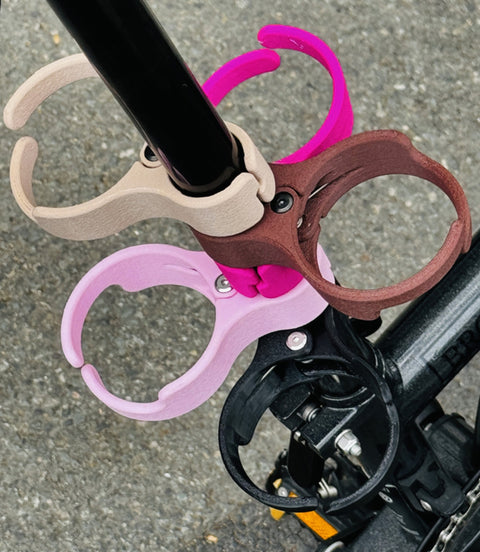 Fantastic4 Stem Coffee Cup Holder for Brompton Bicycle