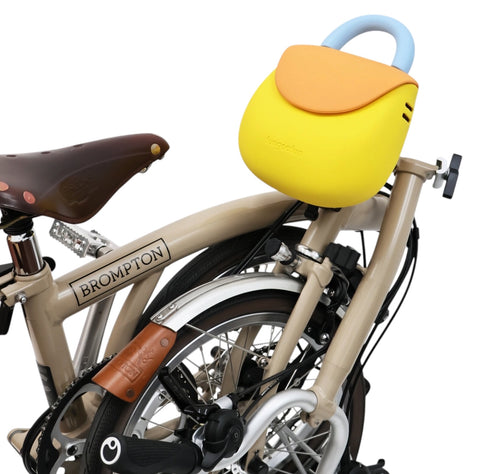 Fungoofun EVA Waterproof Front Bag for Brompton Bicycle