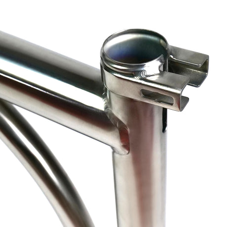 Comeplay Titanium Frame for Brompton Bicycle G Line