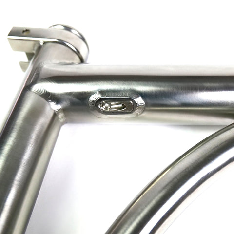 Comeplay Titanium Frame for Brompton Bicycle G Line
