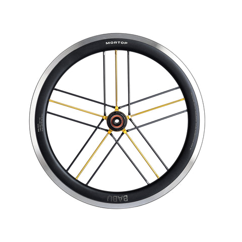 MORTOP BABU 35349 16" 349 Wheelset for Brompton Bicycle