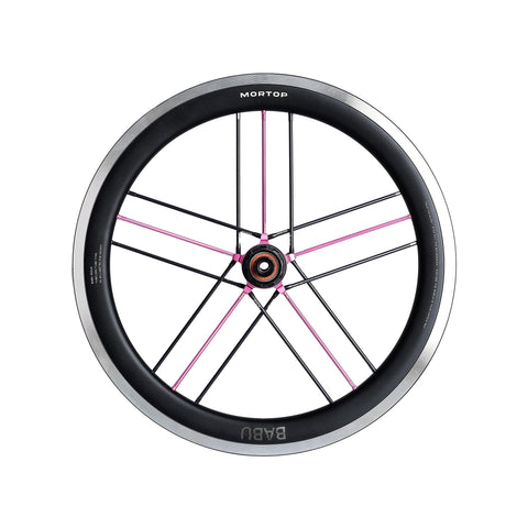 MORTOP BABU 35349 16" 349 Wheelset for Brompton Bicycle