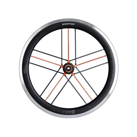 MORTOP BABU 35349 16" 349 Wheelset for Brompton Bicycle