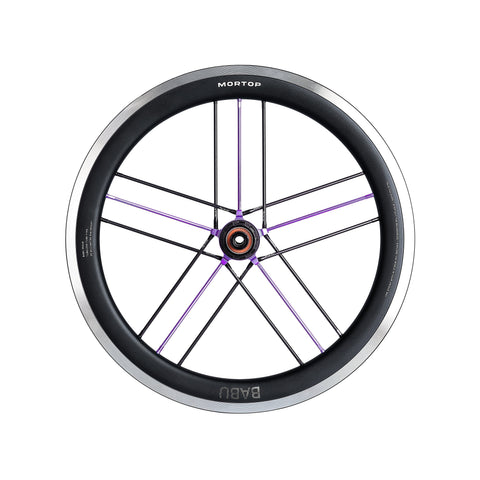 MORTOP BABU 35349 16" 349 Wheelset for Brompton Bicycle
