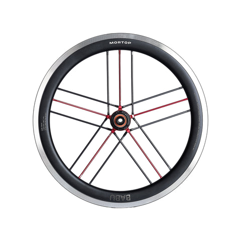 MORTOP BABU 35349 16" 349 Wheelset for Brompton Bicycle