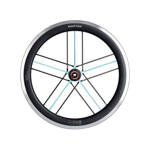 MORTOP BABU 35349 16" 349 Wheelset for Brompton Bicycle