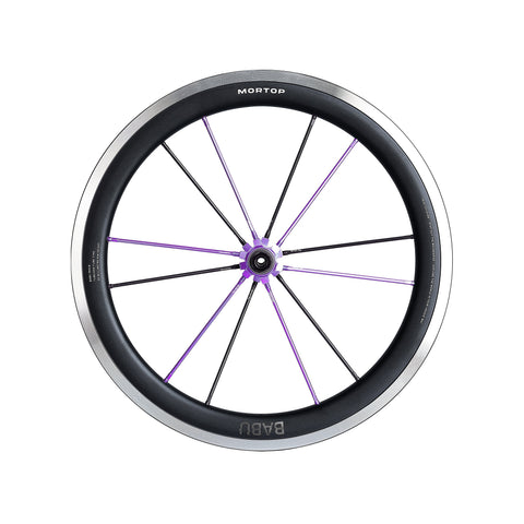 MORTOP BABU 35349 16" 349 Wheelset for Brompton Bicycle