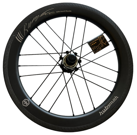 Hubsmith Bumbee CA349 4-5 SP Carbon Wheelset for Brompton Bicycle