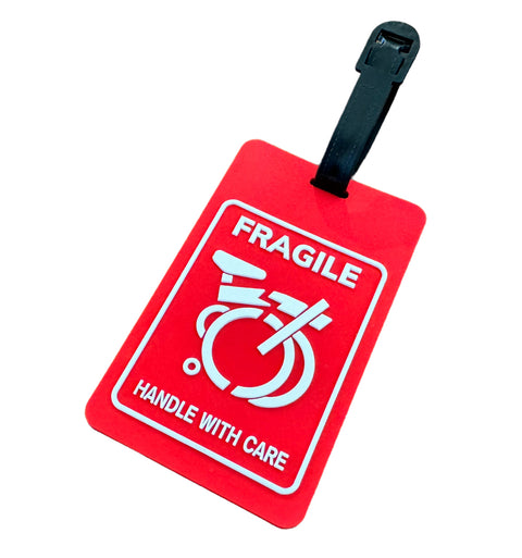F4 "Fragile" PVC Luggage for Brompton Bicycle