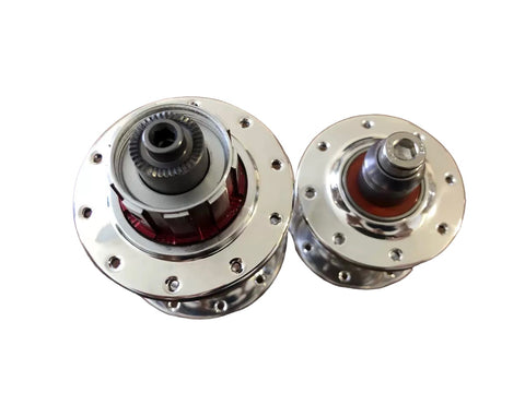 Philwood 28H Front and Rear Hub Set for Brompton Bicycle