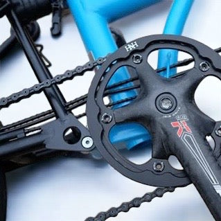 H&H 40/44T BCD130 Chain-Guard Chainring for Brompton Bicycle