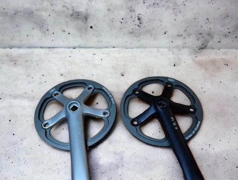 H&H 40/44T BCD130 Chain-Guard Chainring for Brompton Bicycle