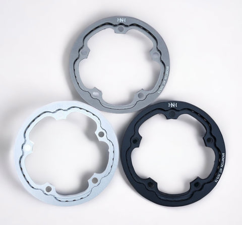 H&H 7075 Aluminium Chain-Guard Chainring BCD130 for Brompton Bicycle