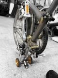 Fantastic4 Aluminum Easy Wheels for Brompton Bicycle