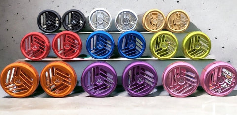 H&H ID5 Aluminum Hinge Clamp Knob Lever for Brompton Bicycle