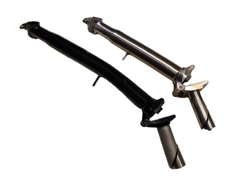 Comeplay Titanium Replacement Stem for Brompton Bicycle