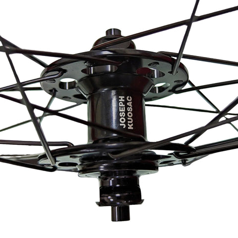 Joseph Kuosac C38C 16" 349 4 Speed Wheelset for Brompton Bicycle P/T Line