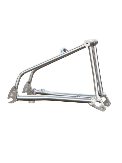 Comeplay Titanium P Line Disc Brake (Flat-mount) Rear Triangle for Brompton Bicycle