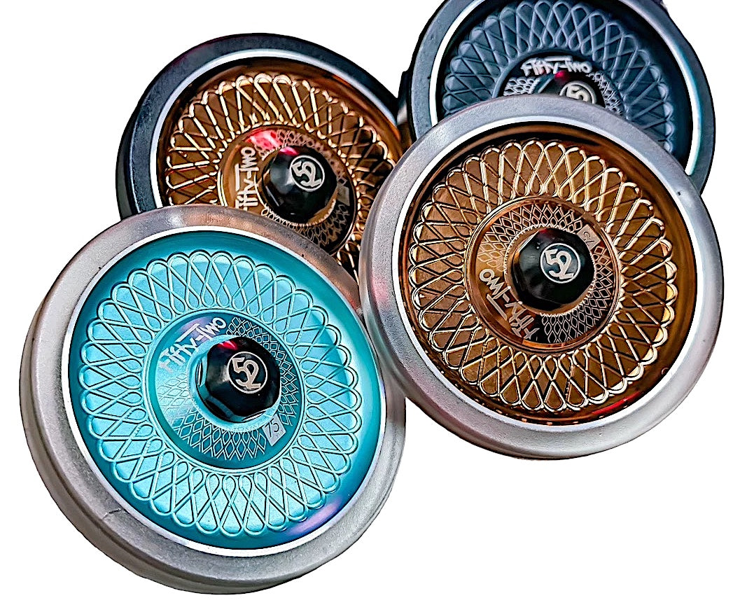 52Cycle 75mm Disc Easy Wheels for Brompton Bicycle – Fantastic4Toys