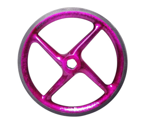 SUNCORD Stellar 16" 349 4 Spokes Carbon Wheelset for Brompton Bicycle