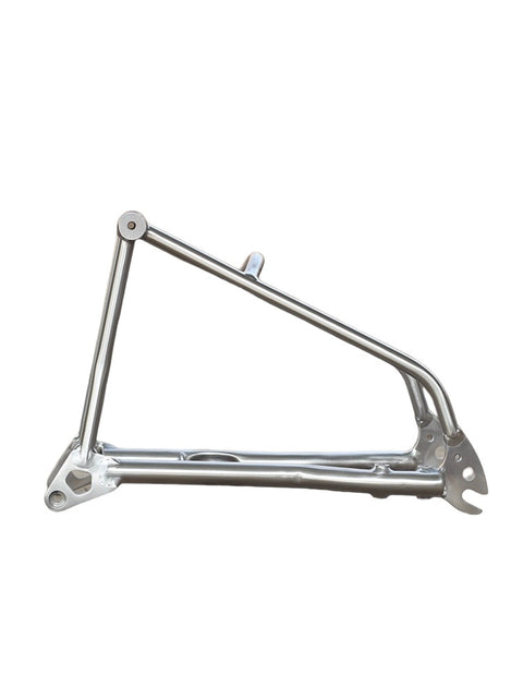 Comeplay Titanium P Line Disc Brake (Flat-mount) Rear Triangle for Brompton Bicycle