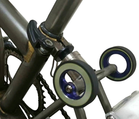 AirFlow Easy Wheels for Brompton Bicycle