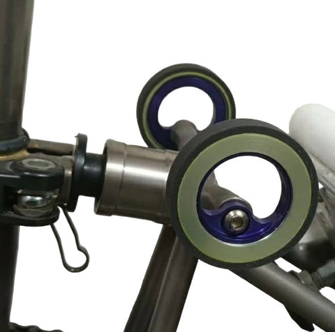 AirFlow Easy Wheels for Brompton Bicycle