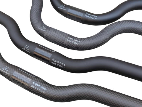 H&H Carbon Handlebar for Brompton Bicycle