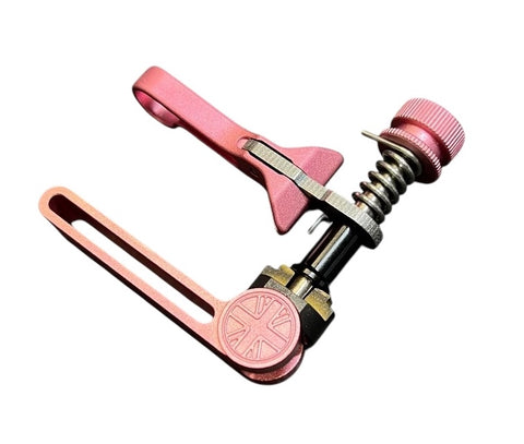 Union Jack CNC Seatpost Clamp Set for Brompton Bicycle