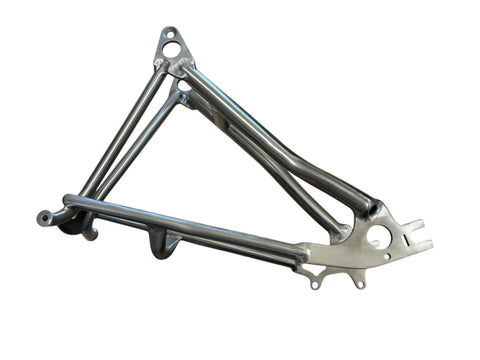 Comeplay Titanium Disc Brake Rear Triangle for Brompton Bicycle