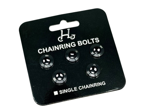 H&H Bicycle Chainring Bolts for Single Chainring