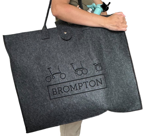 Fantastic4 Foldable Carry Bag for Brompton Bicycle