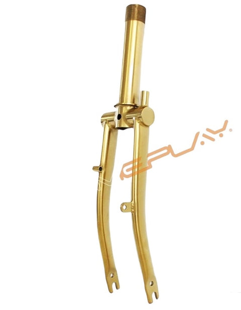 Comeplay Titanium Disc Brake Front Fork for Brompton Bicycle