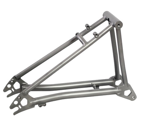 Comeplay Titanium P Line Titanium Fork + Rear Triangle Set for Brompton Bicycle