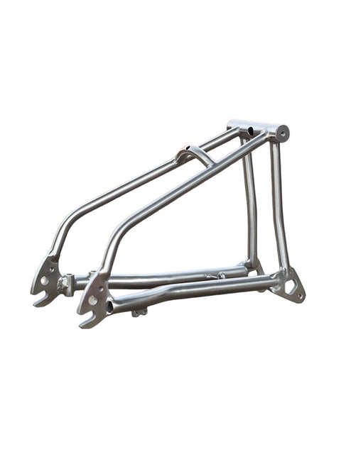 Comeplay Titanium P Line Disc Brake (Flat-mount) Rear Triangle for Brompton Bicycle