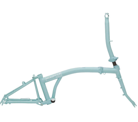Aceoffix Replacment 4130 Steel Frame / Triangle / Fork / Stem Set for Brompton Bicycle
