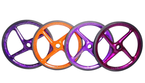SUNCORD Stellar 16" 349 4 Spokes Carbon Wheelset for Brompton Bicycle