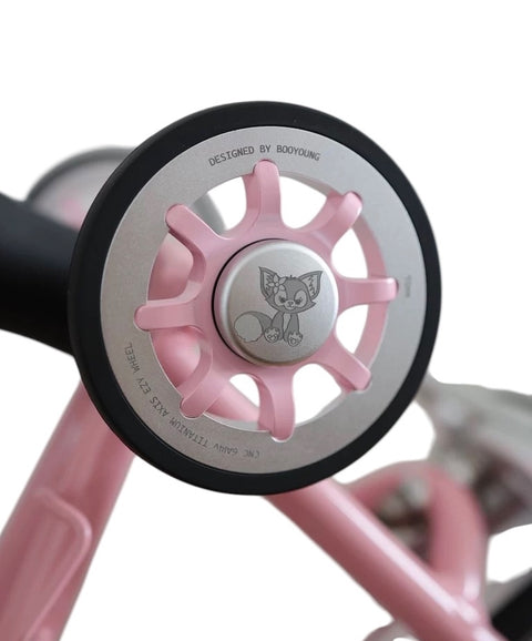 BOOYOUNG 70mm Easy Wheels for Brompton Bicycle