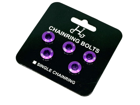 H&H Bicycle Chainring Bolts for Single Chainring