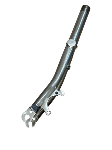 Comeplay Titanium Disc Brake Front Fork for Brompton Bicycle