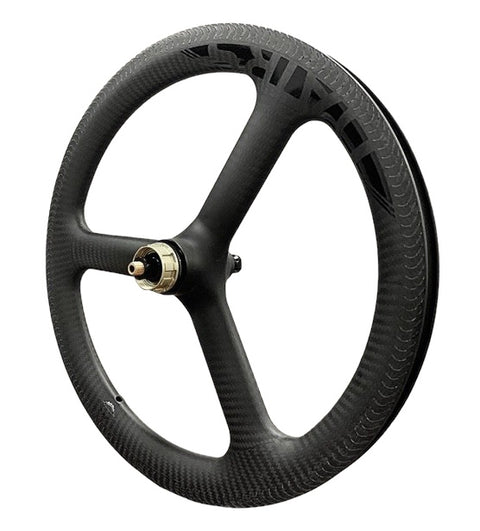 Dairs Cycle 16" 349 3 Spokes Carbon Wheelset for Brompton Bicycle