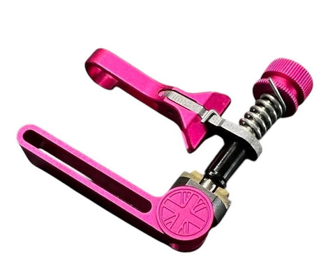 Union Jack CNC Seatpost Clamp Set for Brompton Bicycle