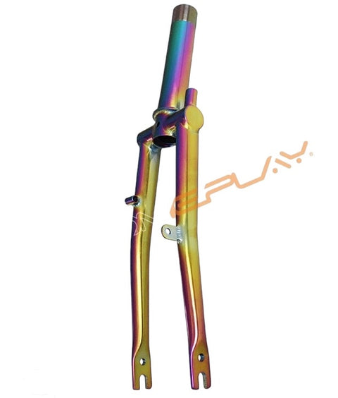 Comeplay Titanium Disc Brake Front Fork for Brompton Bicycle
