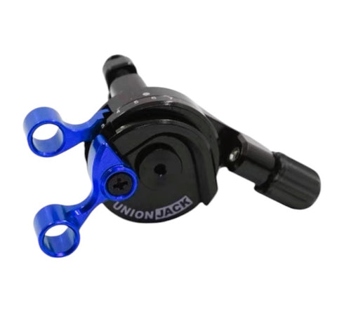 Union Jack 7 Speed Tensioner set for Brompton Bicycle P/T Line
