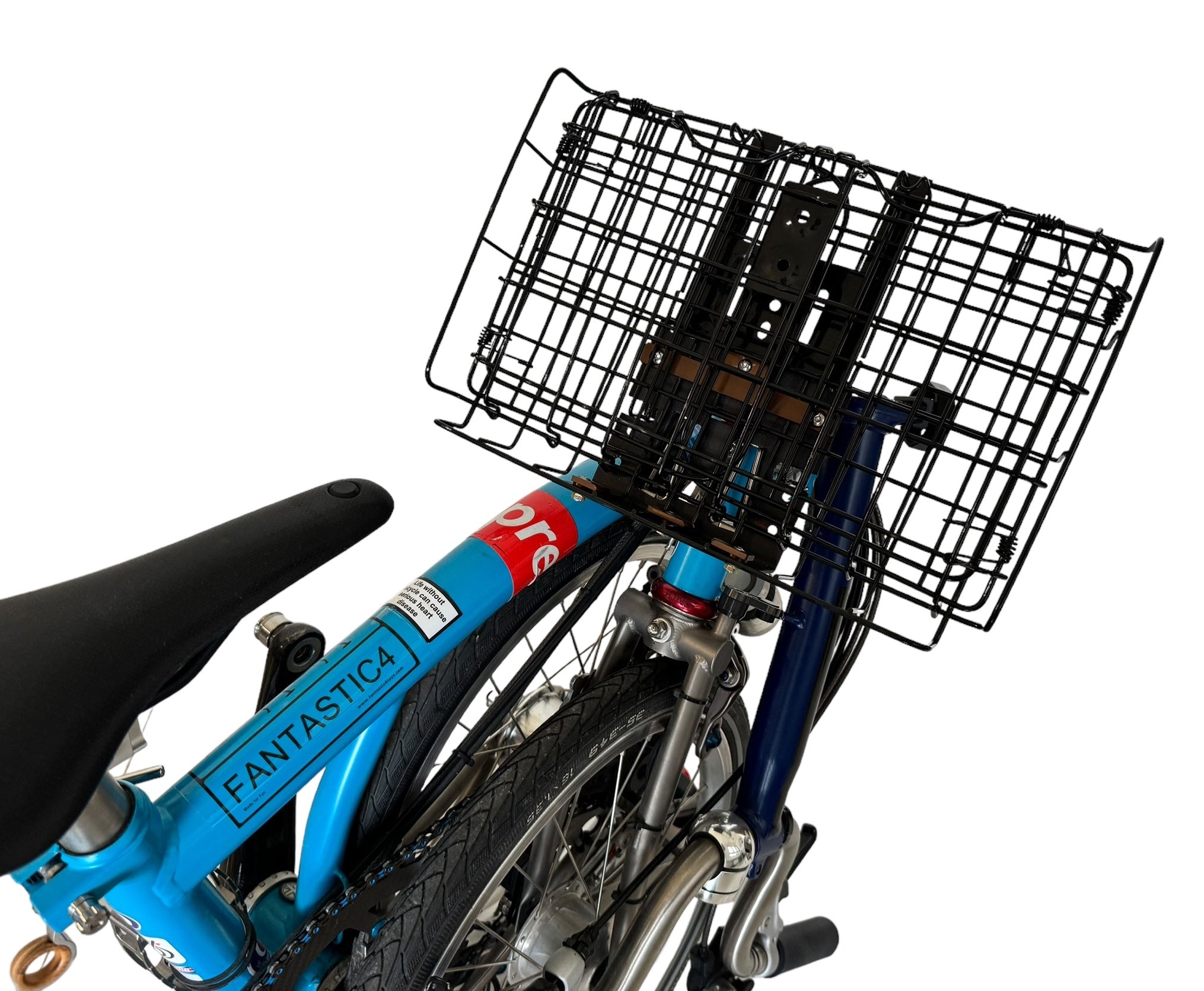 Fantastic4 Fold'N Go Basket for Brompton Bicycle – Fantastic4Toys